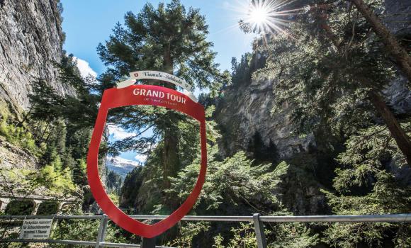 Postazione Fotografica Gola della Viamala