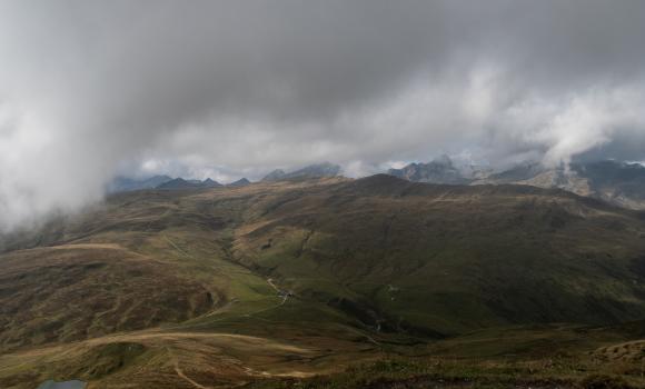 Sentiero dei passi alpini