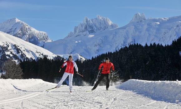 Sci di fondo a valle e in quota