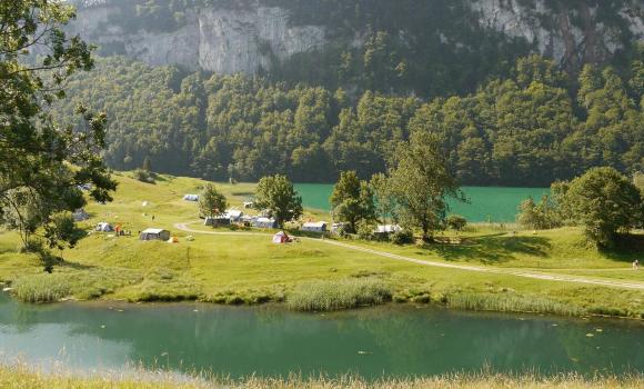 Strandbad & Camping am Seelisbergsee