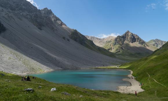 Mittelbünden-Panoramaweg, Tappa 1/2
