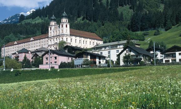 L'Abbazia di Disentis - Ospitalità e storia