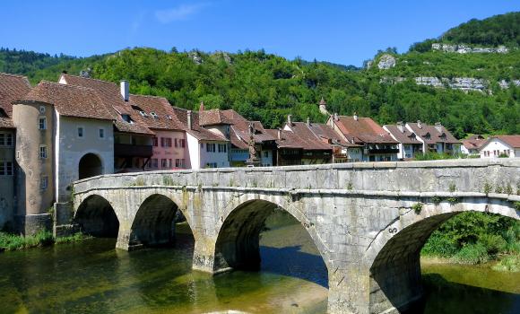 Parcours de St-Ursanne