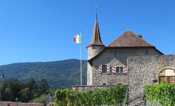 Castello di Boudry