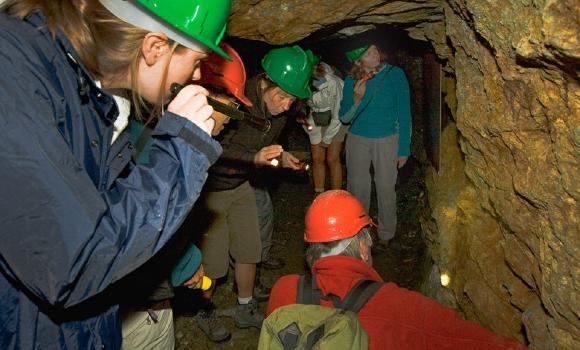 Avventura nella miniera di rame di Zinal