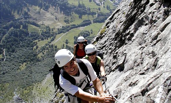 Leukerbad - Via ferrata