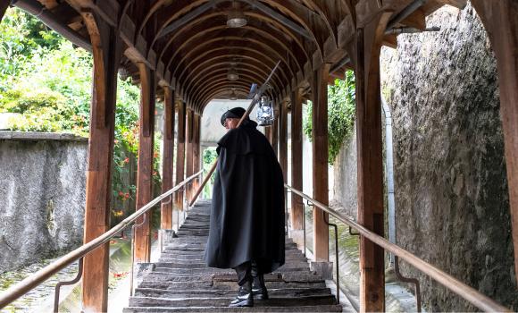 Tour «misterioso» di Thun con il guardiano notturno