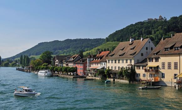 Uferweg Stein am Rhein