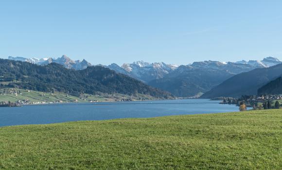 Sentiero alpino panoramico 