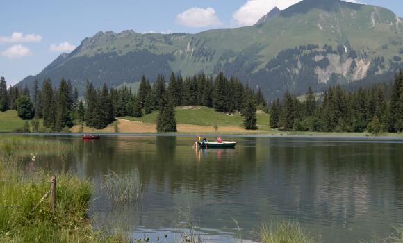 Höhi-Wispile-Lauenensee-Weg