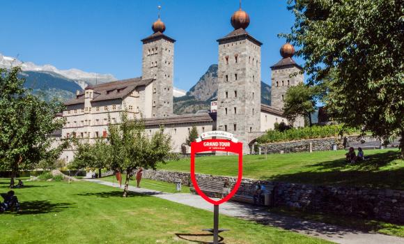 Postazione Fotografica Castello Stockalper