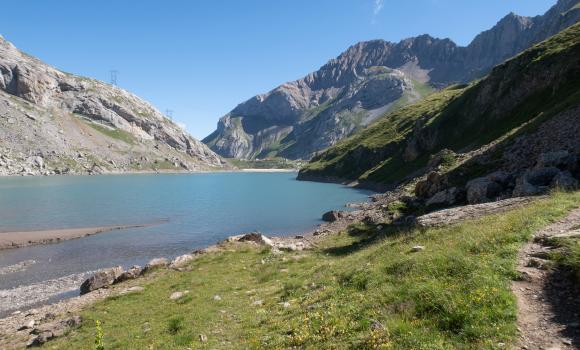 Chemin Sanetsch-Muveran, Tappa 1/3