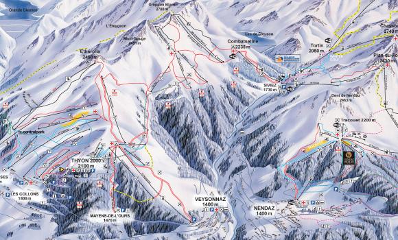 Thyon - 4 Vallées