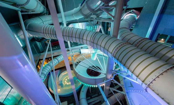 Säntispark – piscina avventura