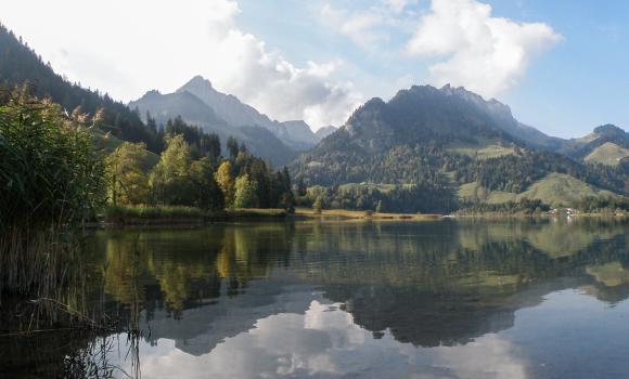 Sentiero alpino panoramico 