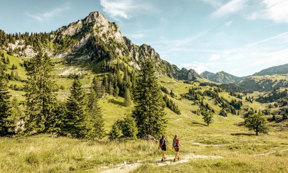 Il paesaggio intatto di Brecca