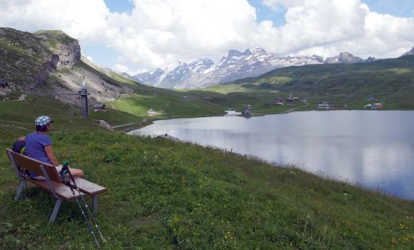 Obwaldner Höhenweg, Tappa 5/6