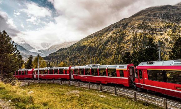 Bernina Express alla scoperta delle erbe