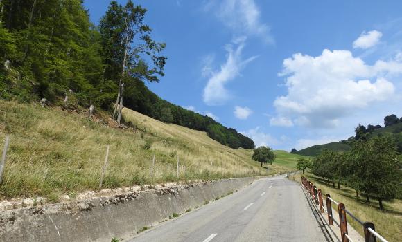 Passwang–Oberaargau, Tappa 1/2