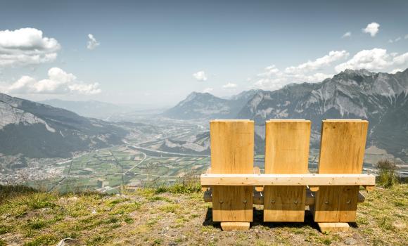 L’itinerario della stella alpina in cima al Pizol