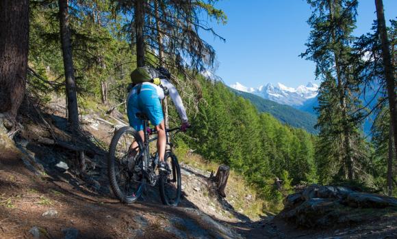 Val d'Anniviers Weisshorn Bike