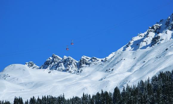 Il lungo tracciato del Rothorn