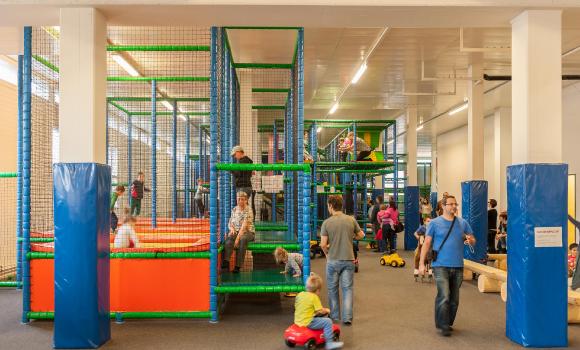 Parco giochi Indoor Fägnäscht