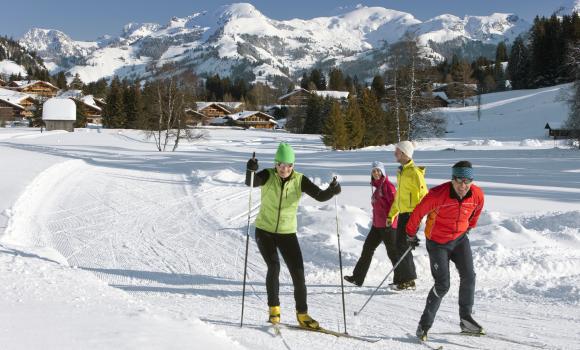 Rote Loipe Kandersteg