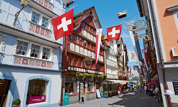 Guided tour of Appenzell
