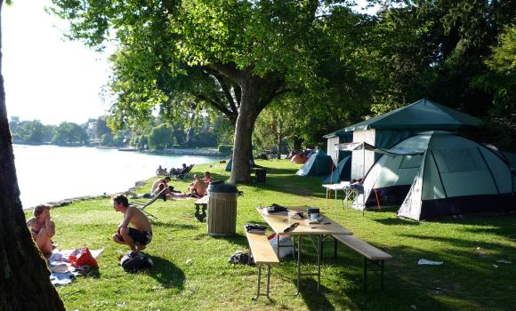 Camping de la Maladaire