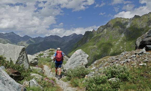 Sentiero dei passi alpini