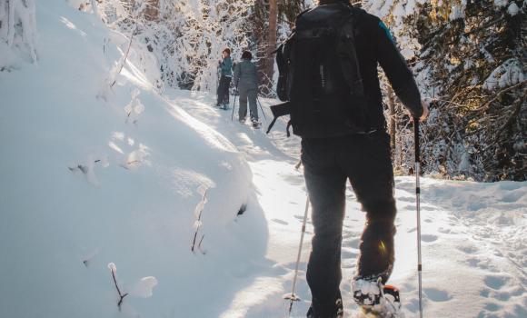 Frauenzitate-Trail Unterbäch