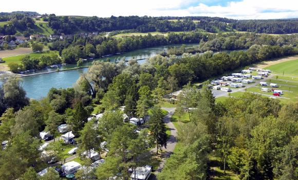 TCS Camping Flaach am Rhein