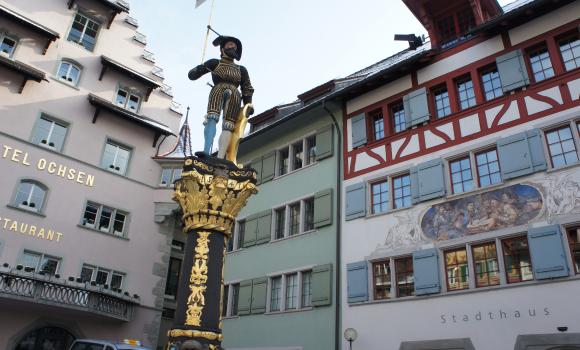 Fontana di Kolin - Kolinbrunnen