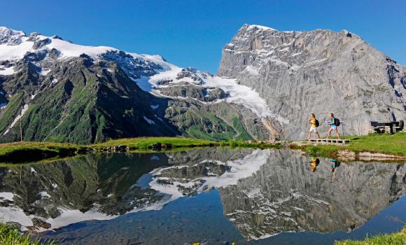 Sentiero dei Grotzli sulla Fürenalp