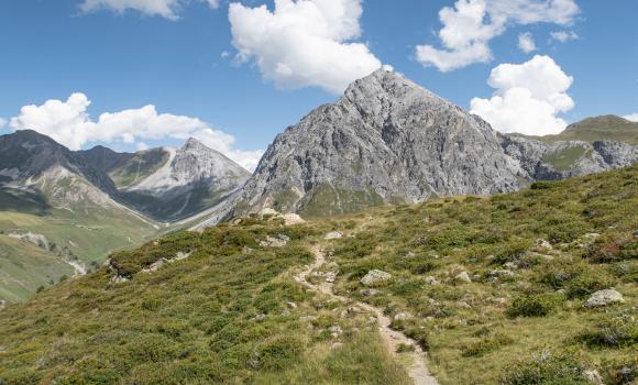 Schanfigger Höhenweg, Tappa 1/4