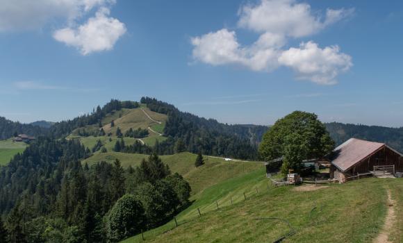 Grenzpfad Napfbergland, Tappa 2/6