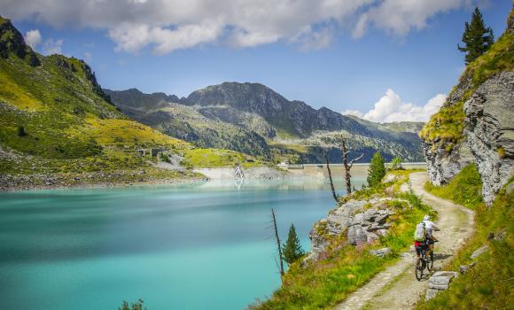 Nendaz-Barrage de Cleuson Bike