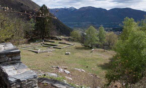 Giro delle Rovine del Castelliere