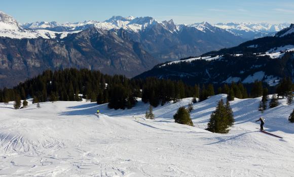 SnowPark Flumserberg