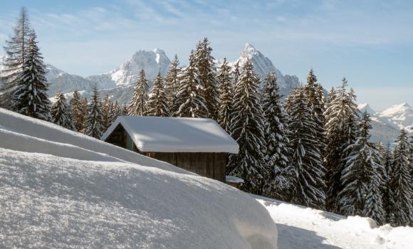 Saanenmöser-Schönried-Winterwanderweg