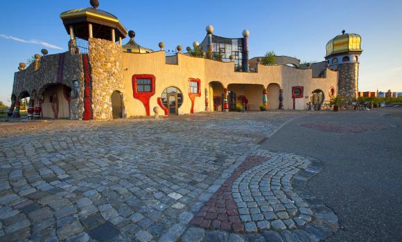 Creative just like Hundertwasser