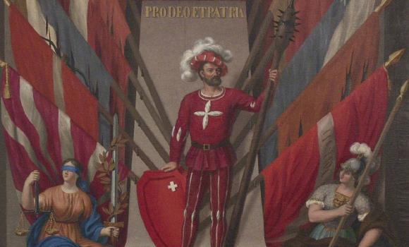 Un'esclusiva collezione di bandiere con corso di sbandieramento