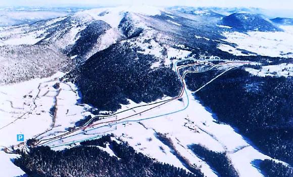 Neuchâtel - Le Pâquier - Crêt-du-Puy