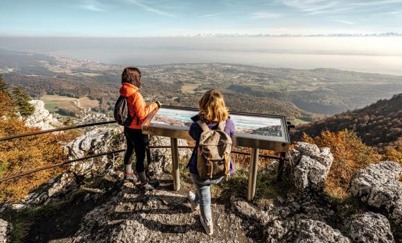 Sentiero in cresta del Giura