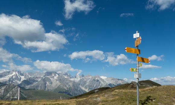 Sentiero dei passi alpini