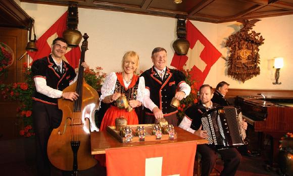 Swiss Folklore Restaurant Stadtkeller