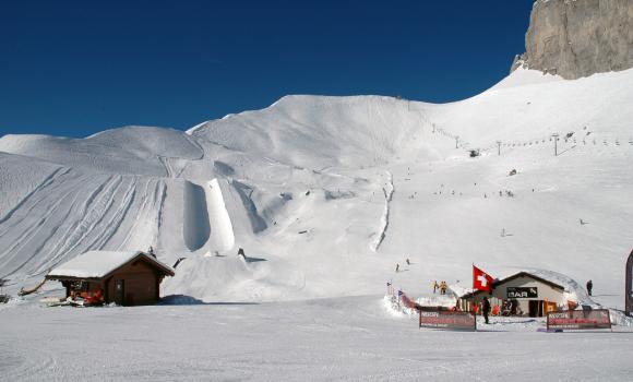 Pista Nera di Chaux-de-Mont