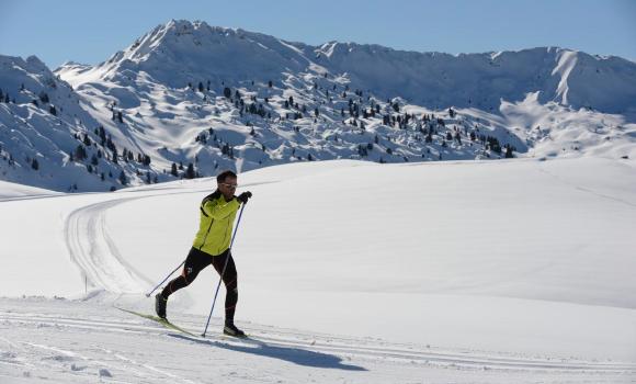 Il paradiso del fondo lungo la Simme e tra le cime alpine