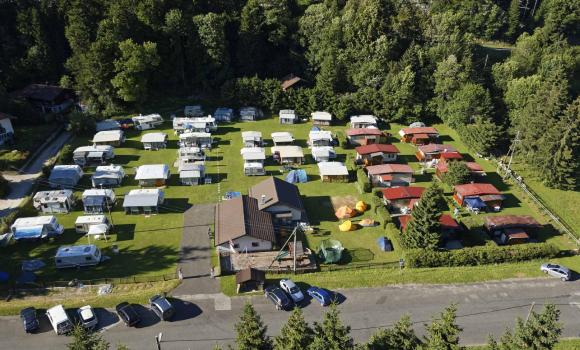 Camping des Cheseaux